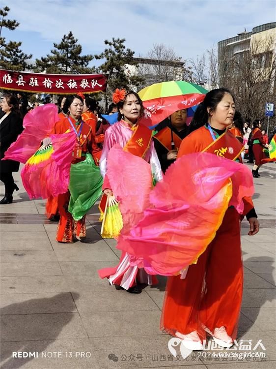 文化宣传进社区 山西省文化发展基金会工会文化宣传志愿服务队正月初七走进榆次文化广场 - 第11张