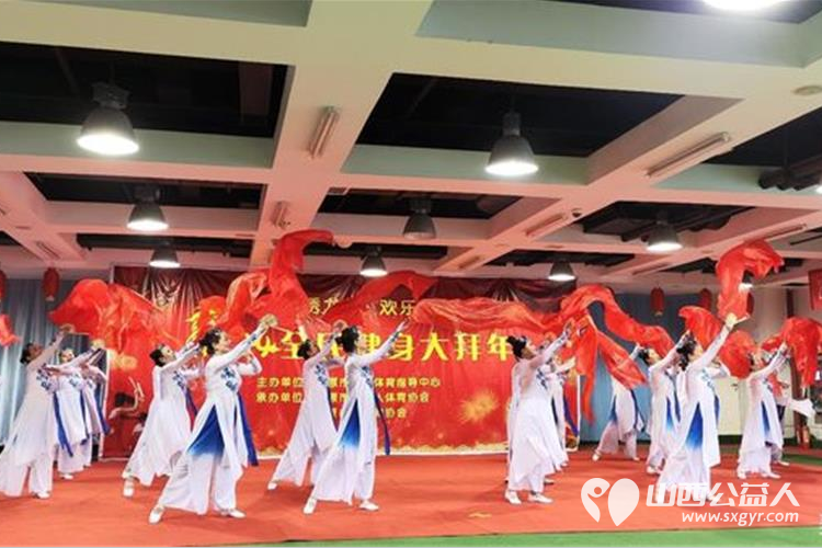锦绣龙城欢乐歌舞 太原市老年人体育协会和太原市广场舞协会共同承办2024年全民健身大拜年活动 - 第25张