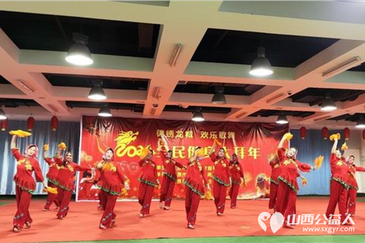 锦绣龙城欢乐歌舞 太原市老年人体育协会和太原市广场舞协会共同承办2024年全民健身大拜年活动 - 第21张