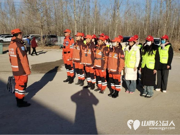 春节我在岗服务不打烊 晋中新青年高校志愿者联合服务中心春节假期在莲花湾景区开展助力旅游志愿服务活动 - 第1张 - 山西公益人 春节我在岗服务不打烊 晋中新青年高校志愿者联合服务中心春节假期在莲花湾景区开展助力旅游志愿服务活动 - 第1张