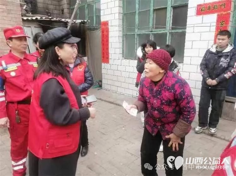 晋中市义工协会春节期间来到太谷区任村和温庄村开展慰问困难群体志愿服务活动 - 第2张 - 山西公益人 晋中市义工协会春节期间来到太谷区任村和温庄村开展慰问困难群体志愿服务活动 - 第2张