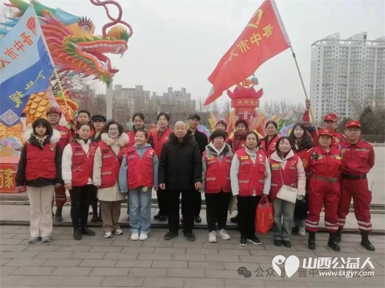 晋中市义工协会春节期间来到太谷区任村和温庄村开展慰问困难群体志愿服务活动 - 第1张 - 山西公益人 晋中市义工协会春节期间来到太谷区任村和温庄村开展慰问困难群体志愿服务活动 - 第1张