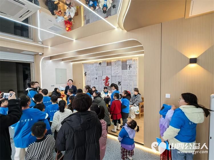 长治蚂蚁力量儿童义工团组织小志愿者去山西银行长治分行培养孩子的财商理念 - 第5张