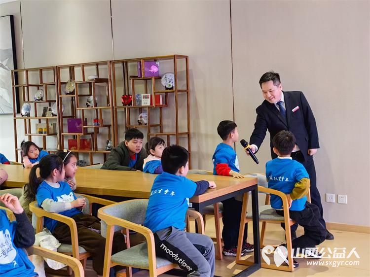 长治蚂蚁力量儿童义工团组织小志愿者去山西银行长治分行培养孩子的财商理念 - 第3张