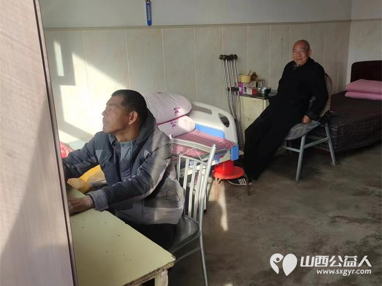 长治市圆梦公益协会组织志愿者元宵节去黄崖洞敬老院看望慰问爷爷奶奶 - 第17张