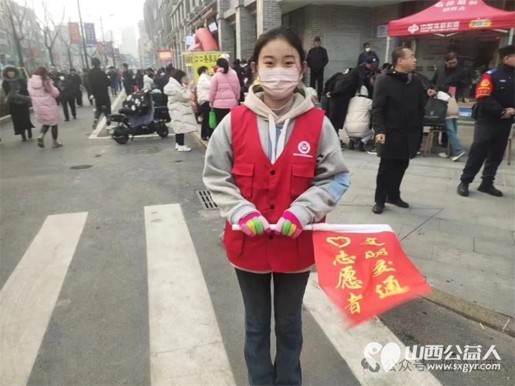 临汾市文明交通志愿者协会在春节社火活动中无私奉献的文明交通志愿者 - 第23张