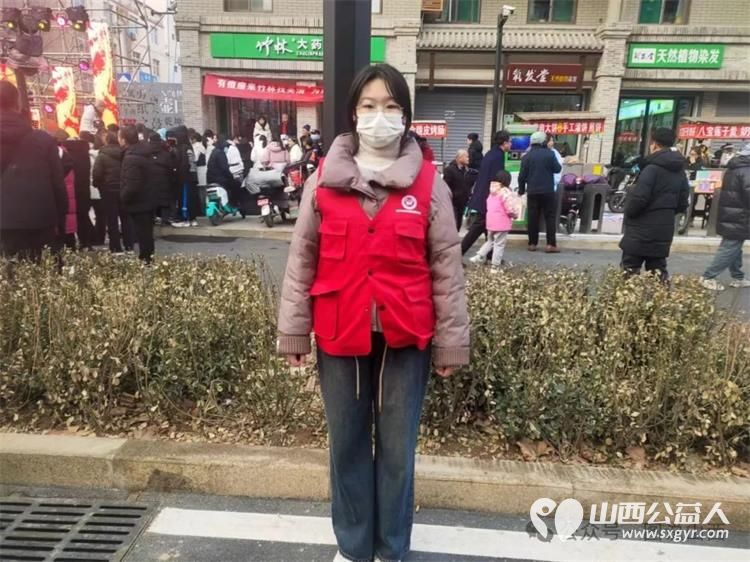 临汾市文明交通志愿者协会在春节社火活动中无私奉献的文明交通志愿者 - 第24张