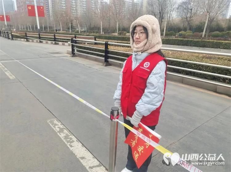 临汾市文明交通志愿者协会在春节社火活动中无私奉献的文明交通志愿者 - 第22张