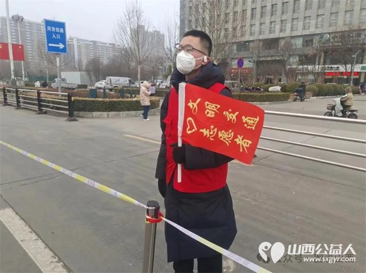 临汾市文明交通志愿者协会在春节社火活动中无私奉献的文明交通志愿者 - 第18张