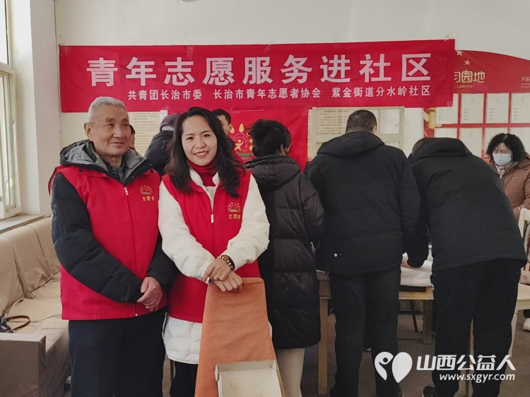 长治市阳光困境儿童帮扶协会在潞洲区开展关爱孤残儿童，爱心义剪活动 - 第2张