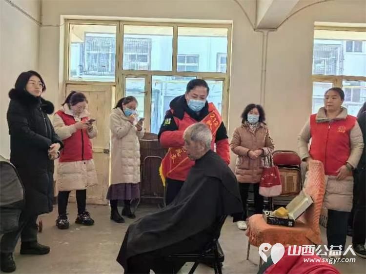 长治市阳光困境儿童帮扶协会在潞洲区开展关爱孤残儿童，爱心义剪活动 - 第5张