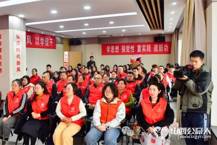 共青团忻州市委组织开展“学雷锋·文明实践我行动”系列活动 - 第4张 - 山西公益人 共青团忻州市委组织开展“学雷锋·文明实践我行动”系列活动 - 第4张