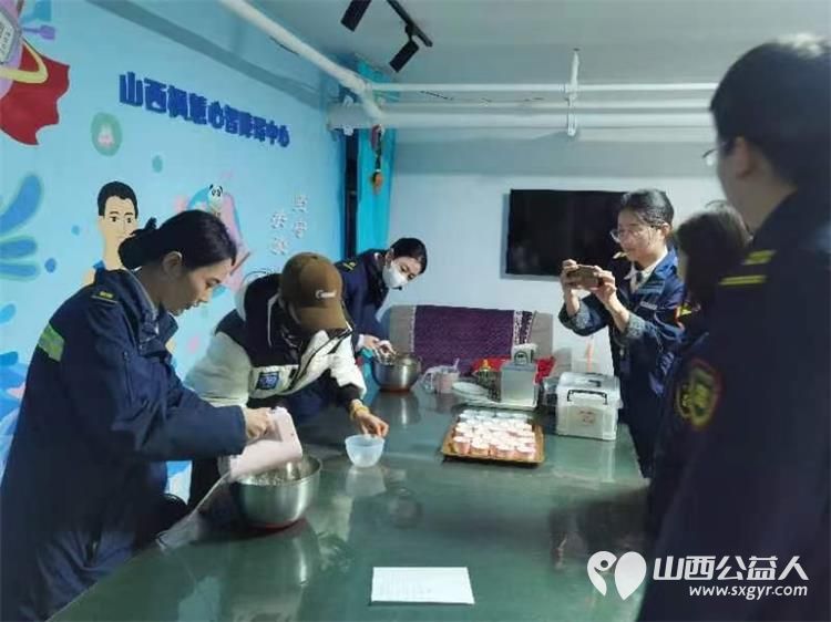 太原中铁兴兴志愿服务队走进山西枫慧心智障碍关爱中心看望孤独症孩子们 - 第4张