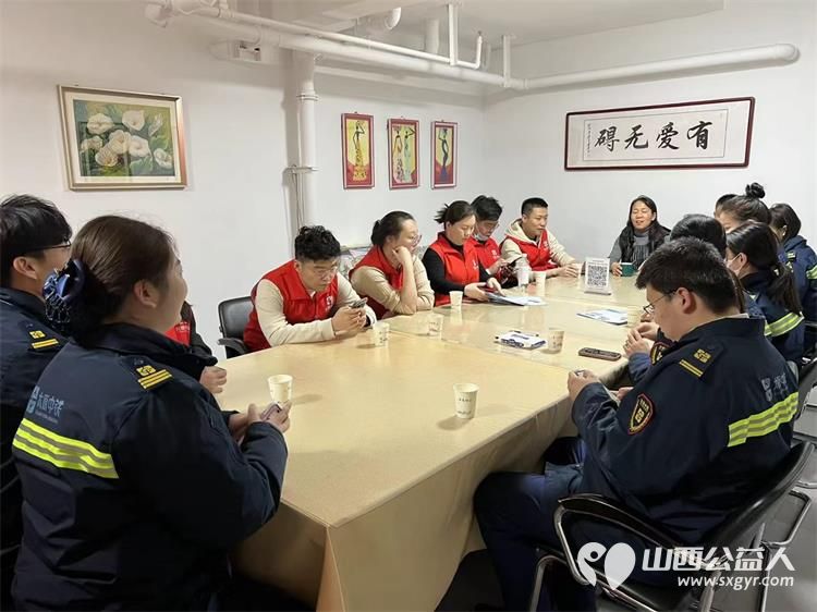 太原中铁兴兴志愿服务队走进山西枫慧心智障碍关爱中心看望孤独症孩子们 - 第7张