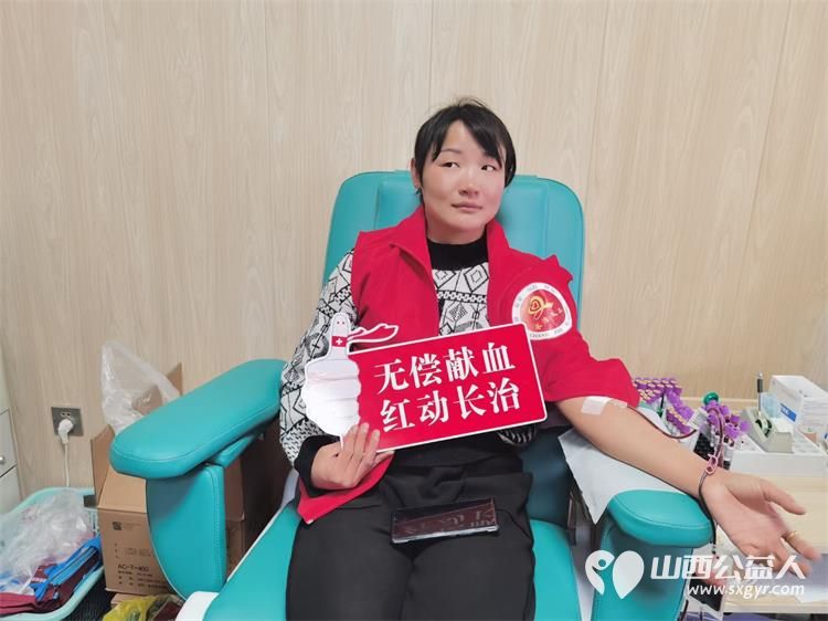 长治义工协会在第61个全国学雷锋纪念日组织志愿者义务献血 - 第5张