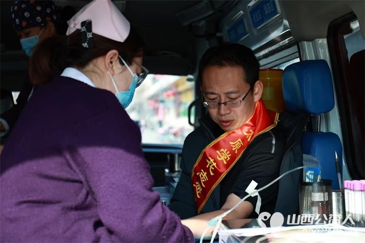 太原学花志愿服务中心在晋源区开展了学雷锋，献爱心，义务献血活动 - 第11张