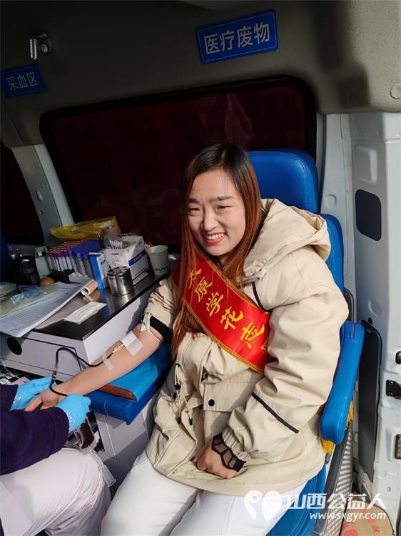 太原学花志愿服务中心在晋源区开展了学雷锋，献爱心，义务献血活动 - 第14张