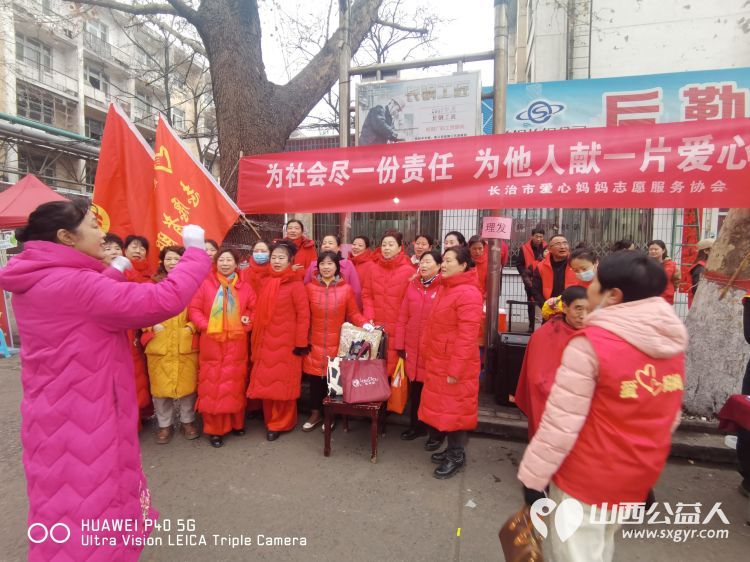 长治市爱心妈妈公益协会走进红色钢企----长钢钢城大街开展“学雷锋”志愿服务活动 - 第4张