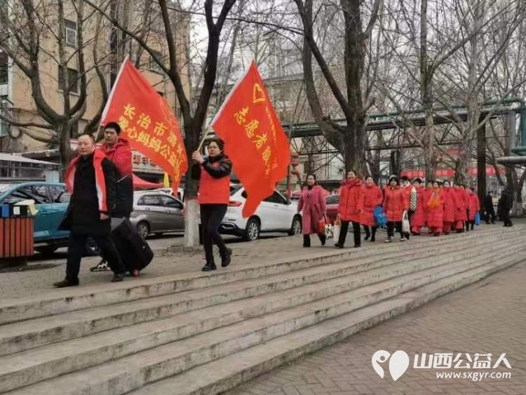 长治市爱心妈妈公益协会走进红色钢企----长钢钢城大街开展“学雷锋”志愿服务活动 - 第6张
