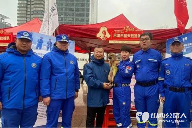 吕梁蓝天救援深入开展“学雷锋·文明实践我行动”主题活动，展现新时代应急志愿服务风采 - 第8张