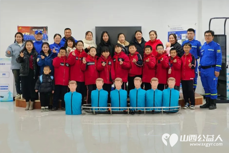 吕梁蓝天救援深入开展“学雷锋·文明实践我行动”主题活动，展现新时代应急志愿服务风采 - 第14张