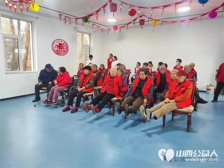 行如微尘大爱无疆 山西省肿瘤医院放射治疗科志愿者团队为比家美养老院老人讲解老年健康知识及义诊活动 - 第9张