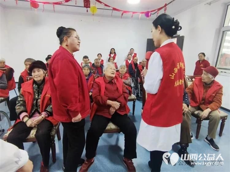 行如微尘大爱无疆 山西省肿瘤医院放射治疗科志愿者团队为比家美养老院老人讲解老年健康知识及义诊活动 - 第6张