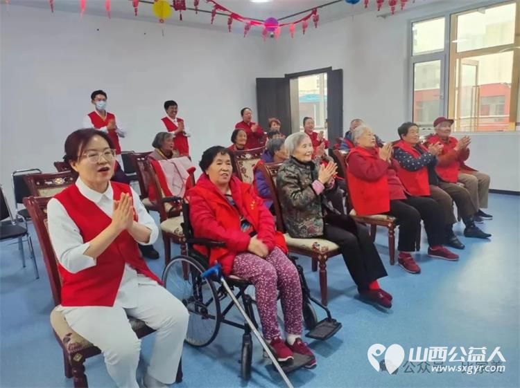 行如微尘大爱无疆 山西省肿瘤医院放射治疗科志愿者团队为比家美养老院老人讲解老年健康知识及义诊活动 - 第5张