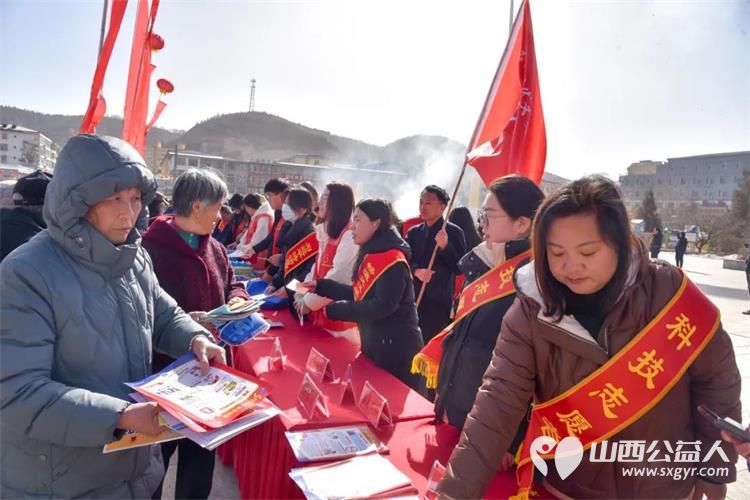 文明实践我行动 石楼县“学雷锋文明实践我行动”主题活动正式启动现场开展了各类志愿服务活动 - 第6张