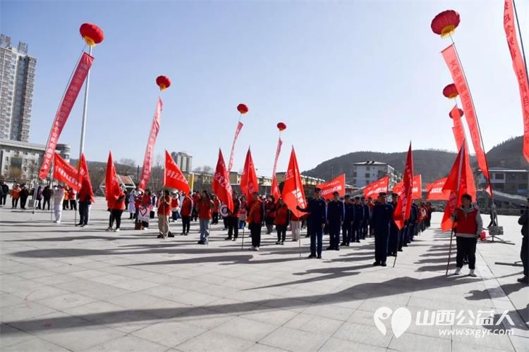 文明实践我行动 石楼县“学雷锋文明实践我行动”主题活动正式启动现场开展了各类志愿服务活动 - 第2张