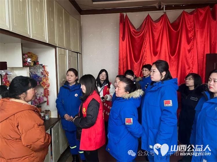 “赓续雷锋精神，志愿与爱同行” 原平市蓝天救援队开展多项志愿服务 - 第2张