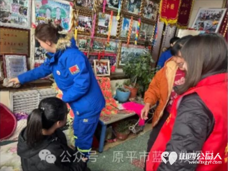 “赓续雷锋精神，志愿与爱同行” 原平市蓝天救援队开展多项志愿服务 - 第6张