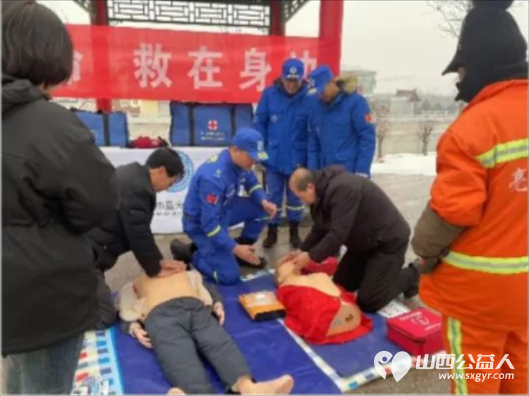 “赓续雷锋精神，志愿与爱同行” 原平市蓝天救援队开展多项志愿服务 - 第8张