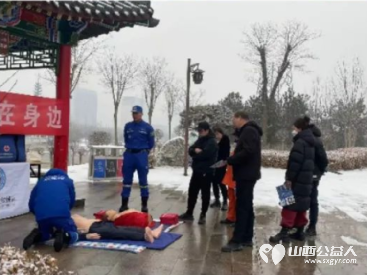 “赓续雷锋精神，志愿与爱同行” 原平市蓝天救援队开展多项志愿服务 - 第10张