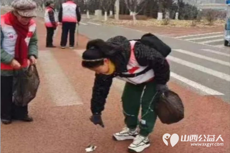 长治正能量公益协会正能量公益志愿者文明游园绿色环保漳泽湖湿地公园健步行清理公园卫生 - 第9张