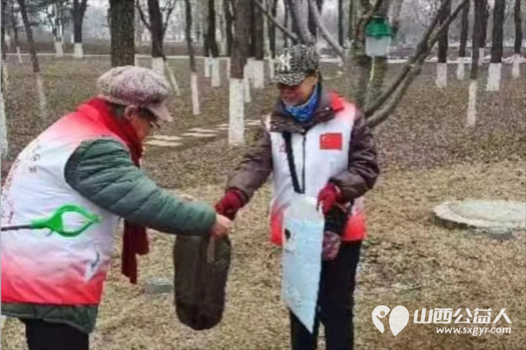 长治正能量公益协会正能量公益志愿者文明游园绿色环保漳泽湖湿地公园健步行清理公园卫生 - 第6张