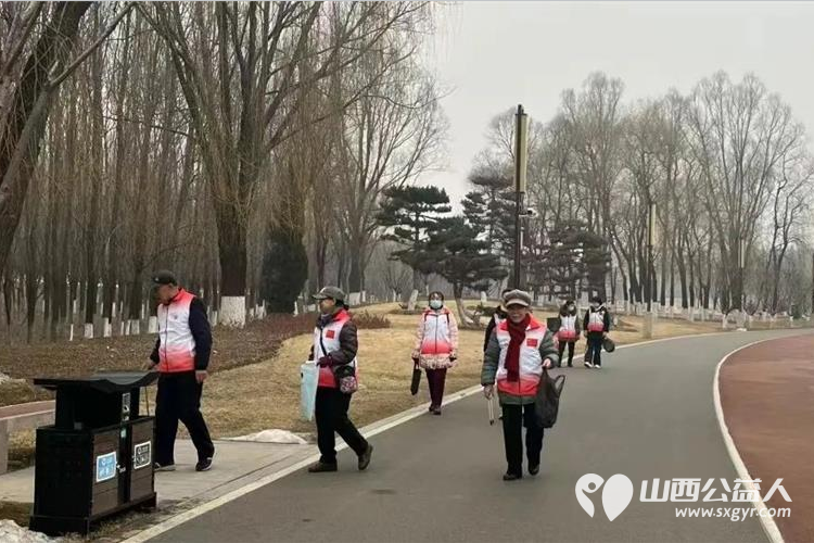 长治正能量公益协会正能量公益志愿者文明游园绿色环保漳泽湖湿地公园健步行清理公园卫生 - 第10张