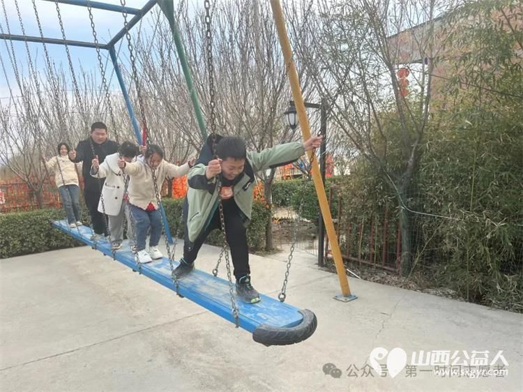 盐湖区第一时间志愿者协会带领困境儿童来到野趣大自然亲子农场一起感受春日的温暖时光 - 第6张