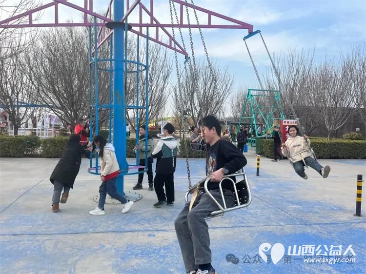 盐湖区第一时间志愿者协会带领困境儿童来到野趣大自然亲子农场一起感受春日的温暖时光 - 第7张