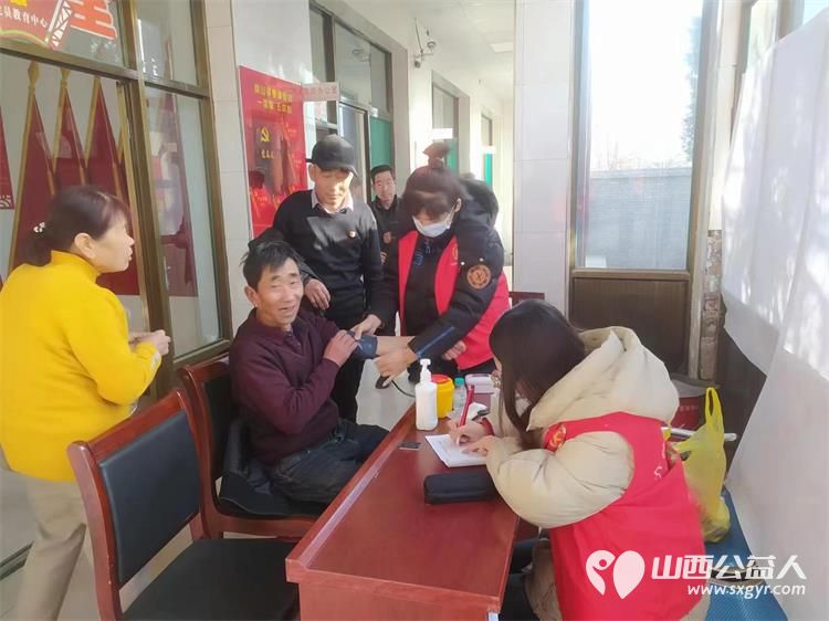 介休市敬老协会“孝善行”之敬老爱老助老行动—绵山镇焦家堡村爱心理发、义诊 - 第9张 - 山西公益人 介休市敬老协会“孝善行”之敬老爱老助老行动—绵山镇焦家堡村爱心理发、义诊 - 第9张