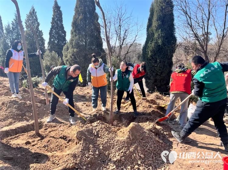 交城县顺风公益协会召集志愿者共同开展 同植青年林共筑青春梦 交城县2024年义务植树活动 - 第4张 - 山西公益人 交城县顺风公益协会召集志愿者共同开展 同植青年林共筑青春梦 交城县2024年义务植树活动 - 第4张