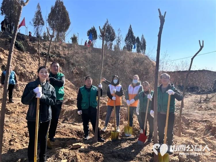 交城县顺风公益协会召集志愿者共同开展 同植青年林共筑青春梦 交城县2024年义务植树活动 - 第1张 - 山西公益人 交城县顺风公益协会召集志愿者共同开展 同植青年林共筑青春梦 交城县2024年义务植树活动 - 第1张