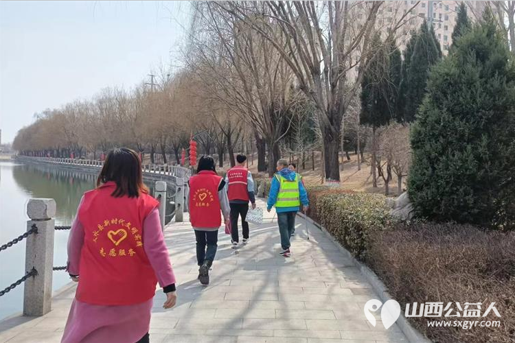 文水县爱心帮扶志愿者协会及中志协应急委文水服务队组织志愿者开展保护母亲河----文峪河活动 - 第2张 - 山西公益人 文水县爱心帮扶志愿者协会及中志协应急委文水服务队组织志愿者开展保护母亲河----文峪河活动 - 第2张