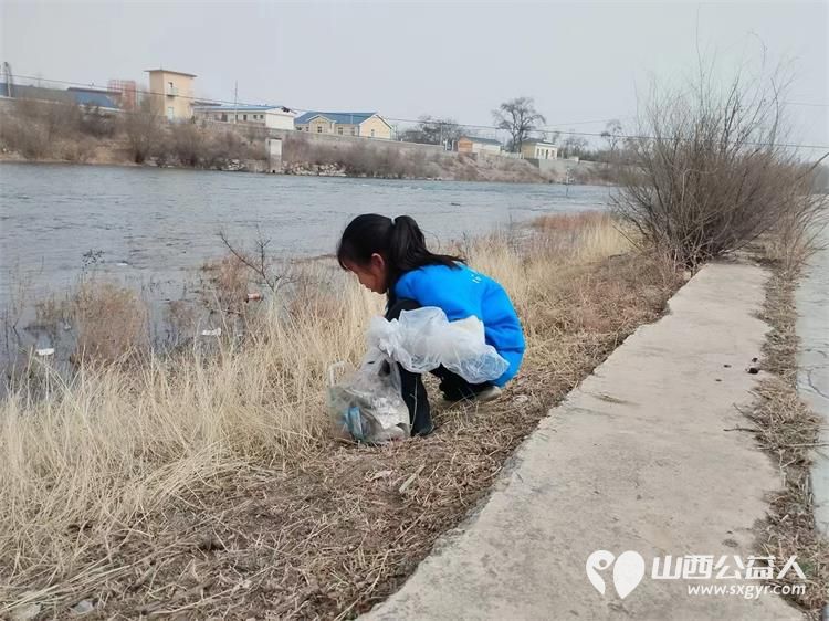 绿水青山榜样少年----“救地球、少年行之地球滤芯行动”亲子快乐联盟太原站沿汾河汾泉路沿岸举行了一场环境保护活动 - 第6张