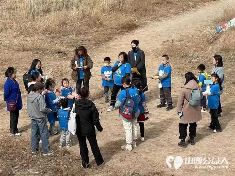 绿水青山榜样少年----“救地球、少年行之地球滤芯行动”亲子快乐联盟太原站沿汾河汾泉路沿岸举行了一场环境保护活动 - 第4张