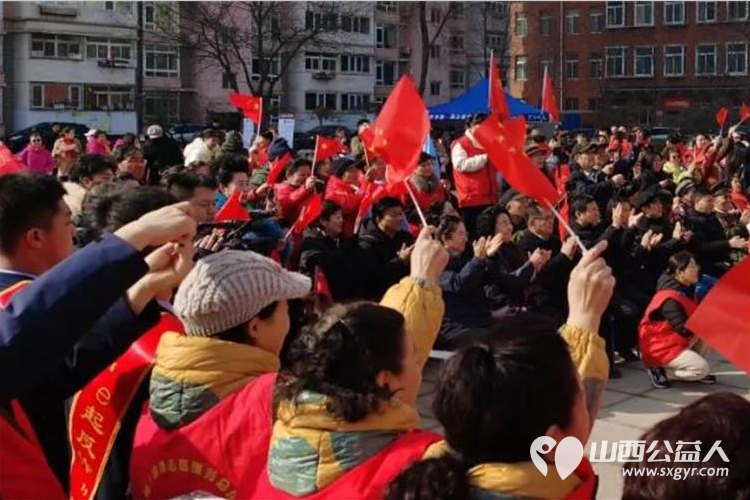 “正能量公益 创美好生活” 山西应用科技学院志愿团队志愿服务活动进行时…… - 第6张