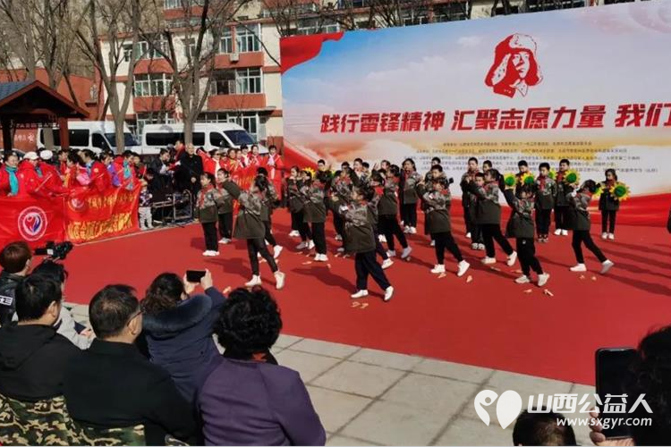 “正能量公益 创美好生活” 山西应用科技学院志愿团队志愿服务活动进行时…… - 第7张