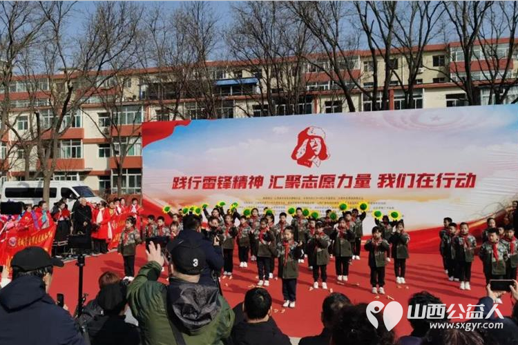 “正能量公益 创美好生活” 山西应用科技学院志愿团队志愿服务活动进行时…… - 第5张