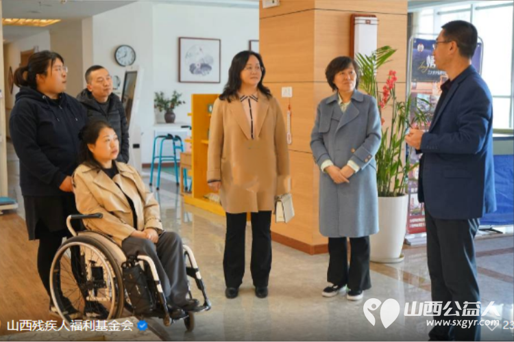 山西省残疾人福利基金会与太原市滨河果岭康养中心共同举办“果岭康养荟——名家做客”社区义诊活动 - 第1张