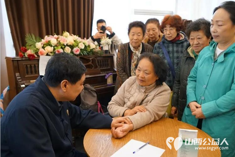 山西省残疾人福利基金会与太原市滨河果岭康养中心共同举办“果岭康养荟——名家做客”社区义诊活动 - 第4张